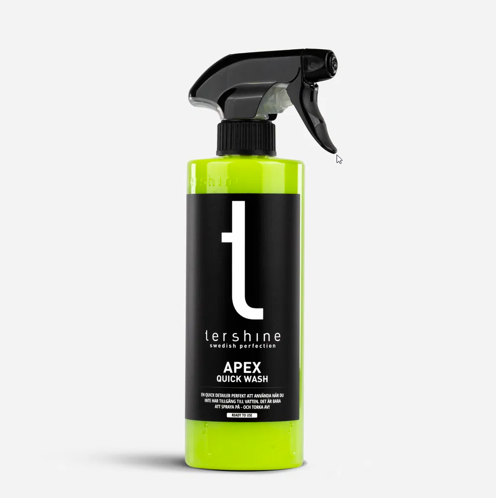 Rychlý detailer Tershine Apex V2 - Quick Wash (500 ml)