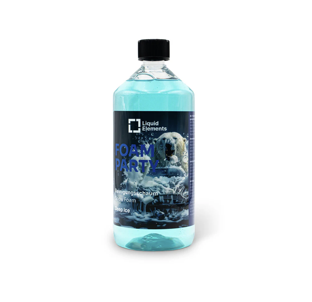 Aktivní pěna Liquid Elements Cleaning foam "FOAM PARTY" - Deep Ice (1 l)