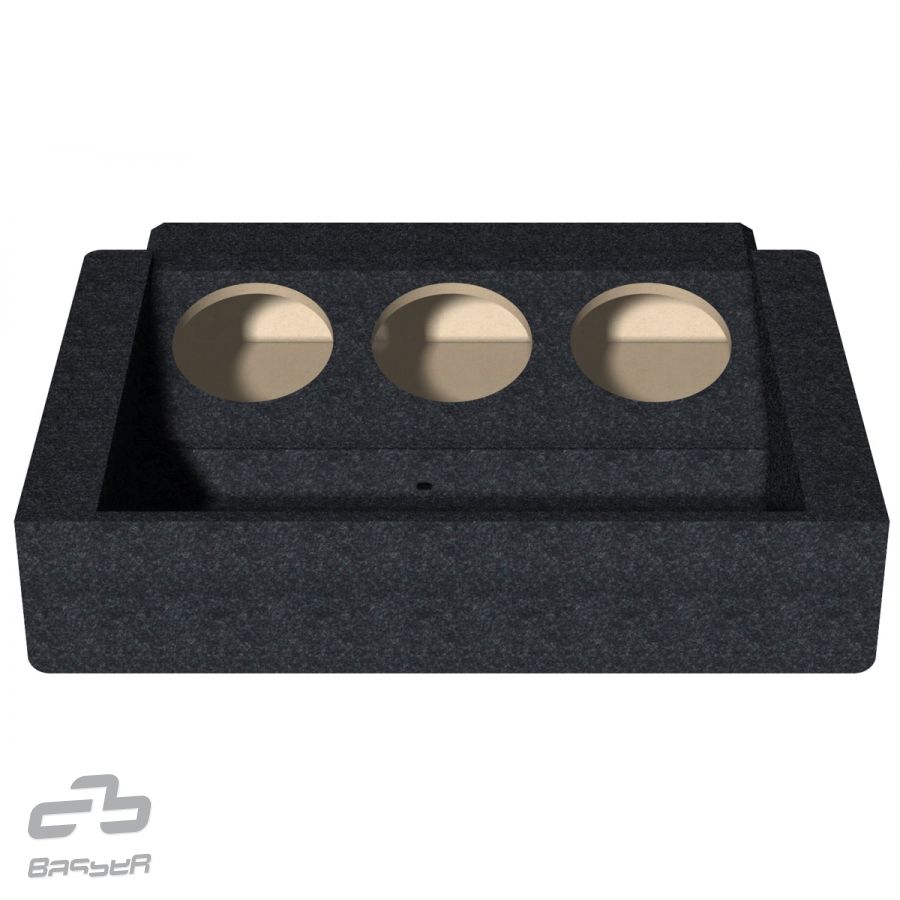 OEM ozvučnice Basser 8" pro BMW X6 (F16)