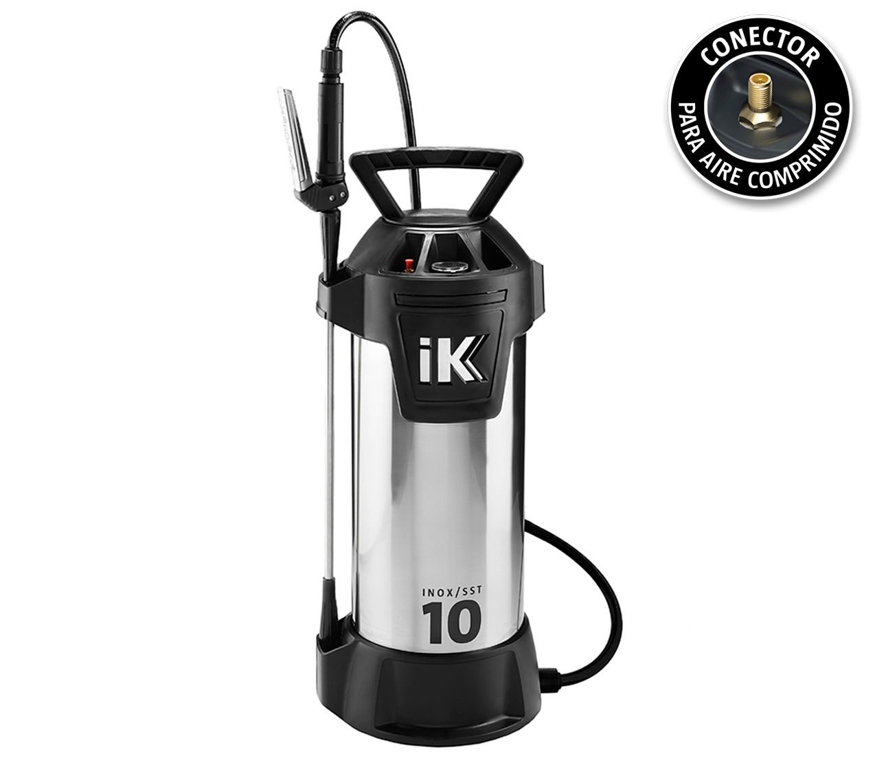 Profesionální tlakový postřikovač IK INOX 10 Professional Sprayer
