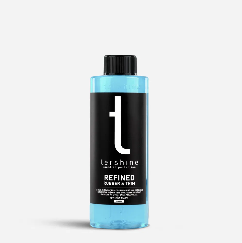 Oživovač pneumatik a plastů Tershine Refined - Rubber & Trim (500 ml)