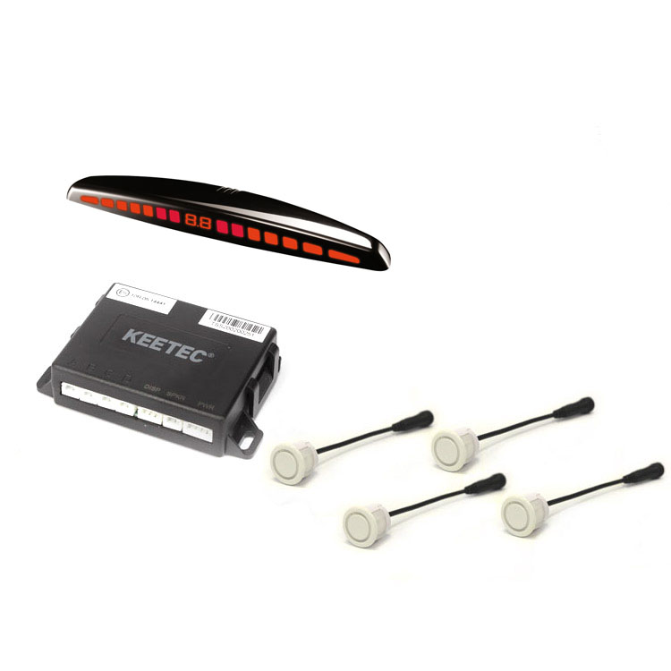 Parkovací asistent Keetec BS 420 LED W