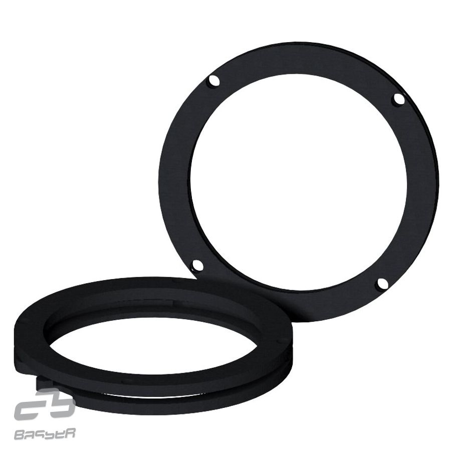 MDF redukce pod reproduktory pro Mercedes Sprinter