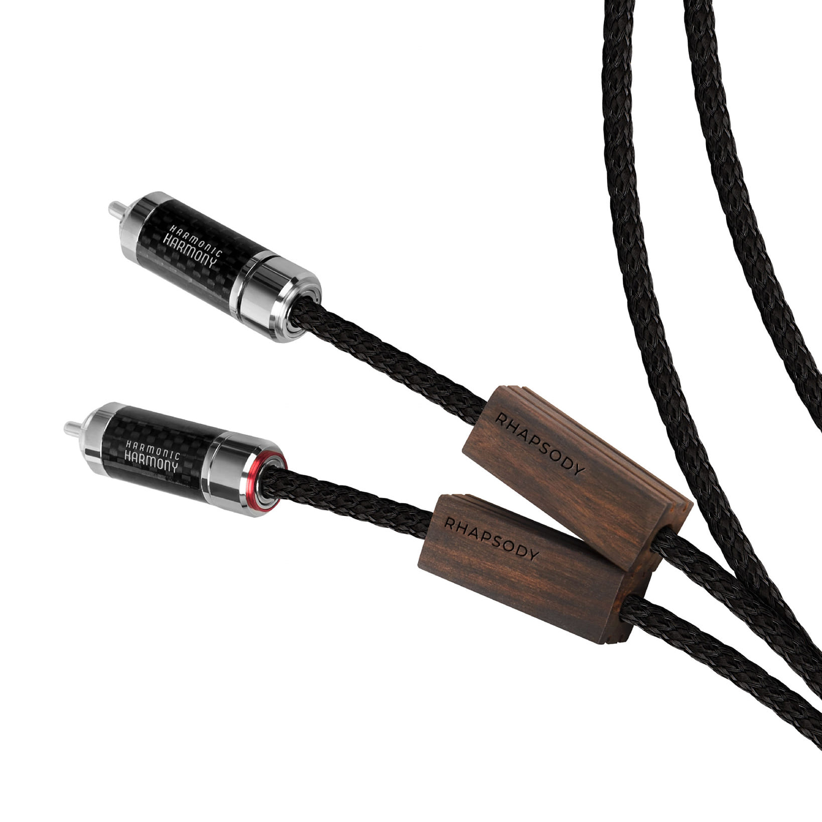 Signálový kabel Harmonic Harmony Rhapsody RCA 0,5 m