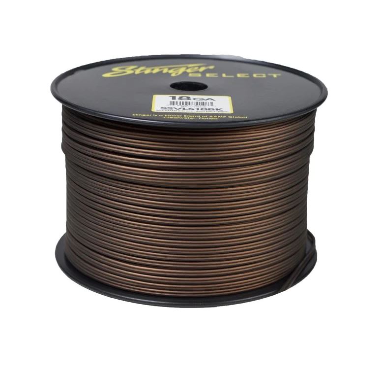 Reproduktorový kabel Stinger SSVLS18BK