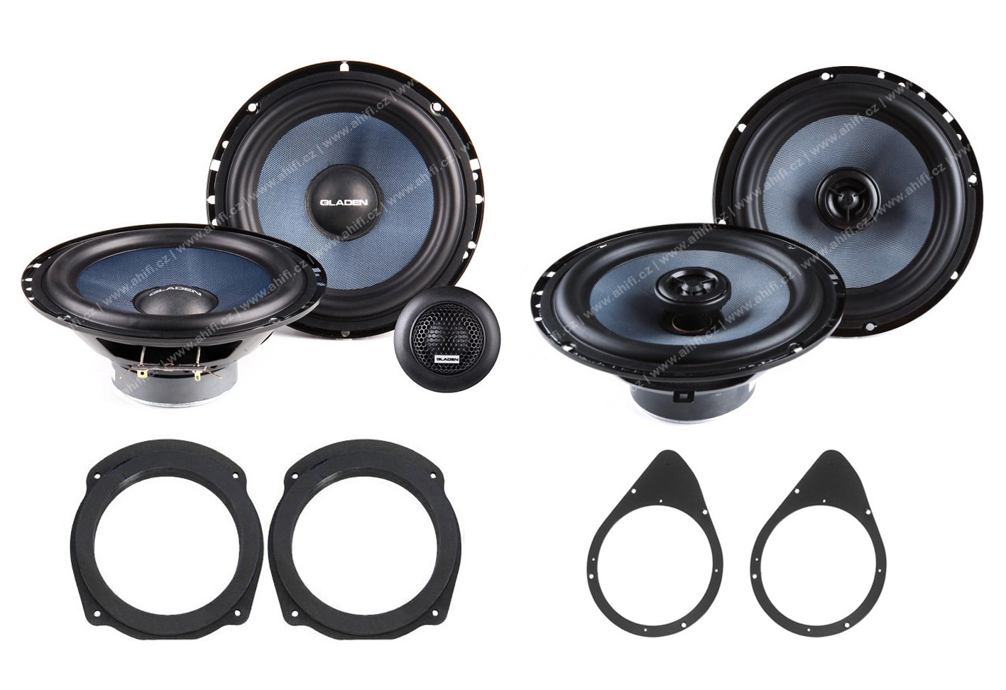 Reproduktory do Fiat Stilo set č. 5