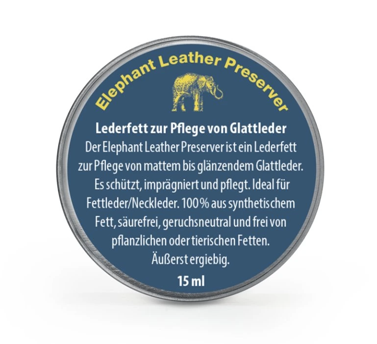 Vosk na kůži COLOURLOCK by KochChemie Elephant Leather Preserver (15 ml)