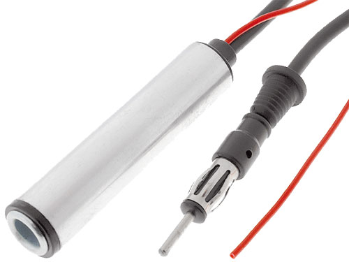 Anténní zesilovač DIN-DIN 4carmedia ANT.34