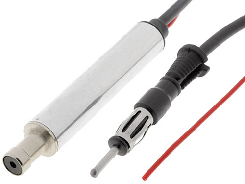 Anténní zesilovač DIN-ISO 4carmedia ANT.35