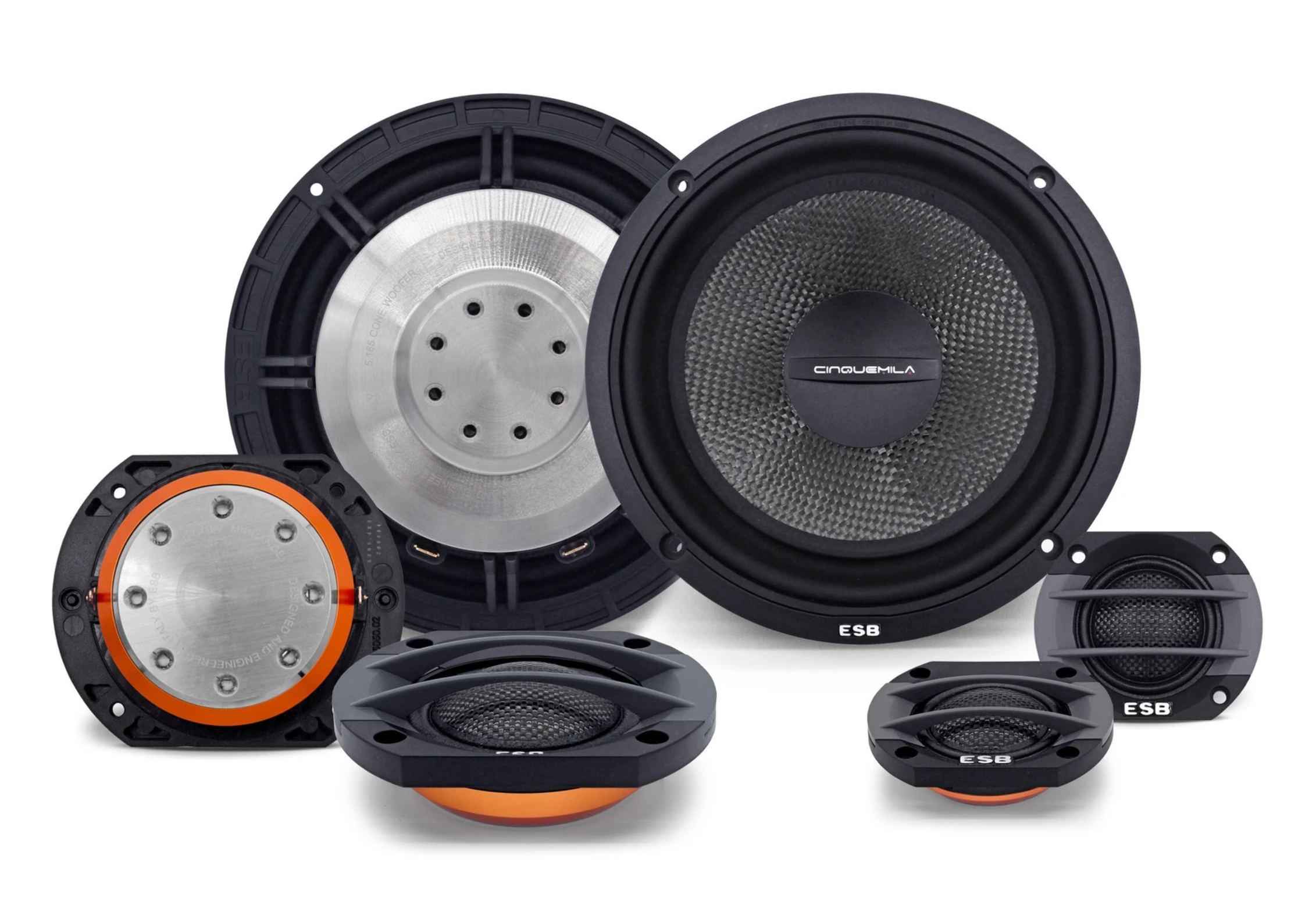 Levně Reproduktory ESB Audio 5.6K3