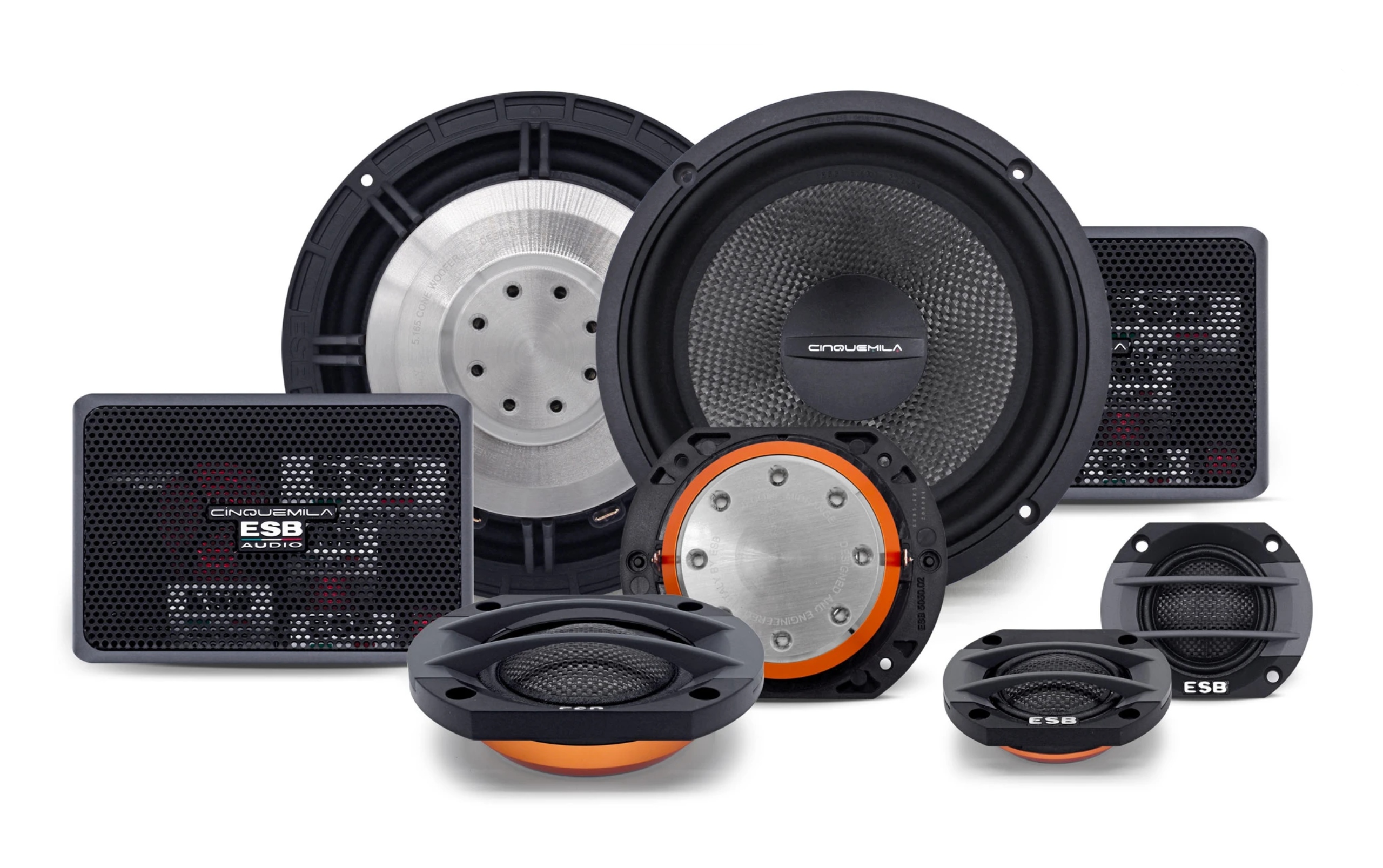 Levně Reproduktory ESB Audio 5.6K3X