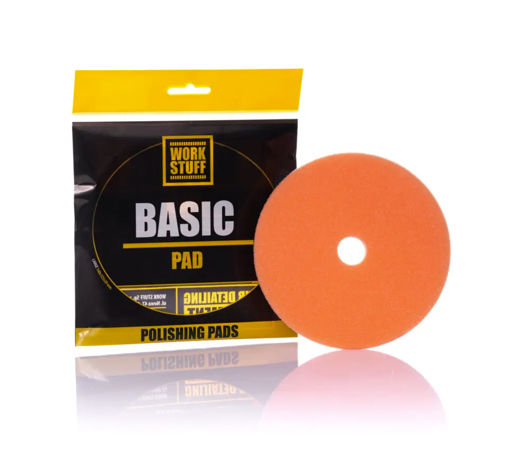 Lešticí kotouč Work Stuff Basic One Step Pad 125/140 mm