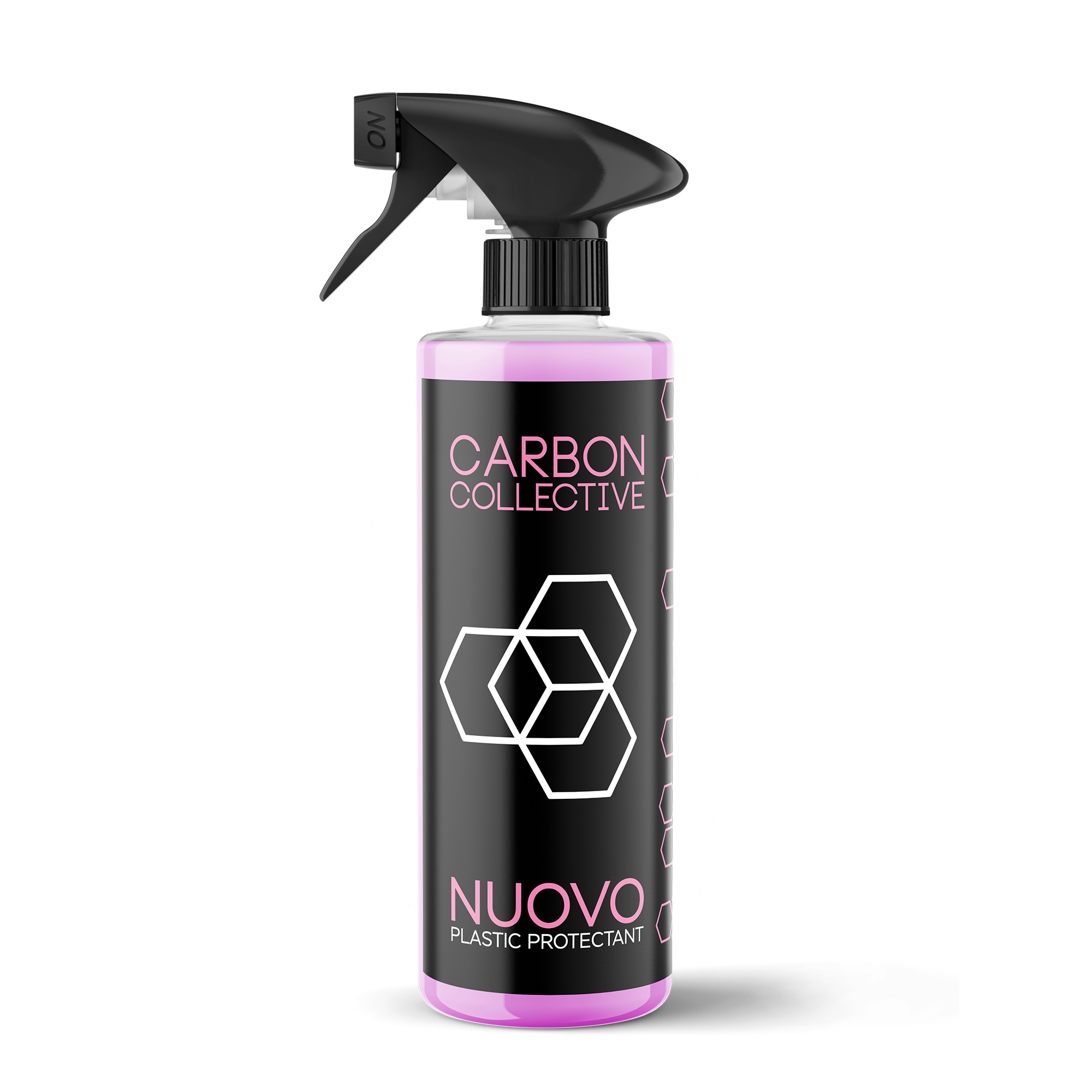Keramický detailer na plasty Carbon Collective Nuovo SiO2 Plastic Protectant (500 ml)