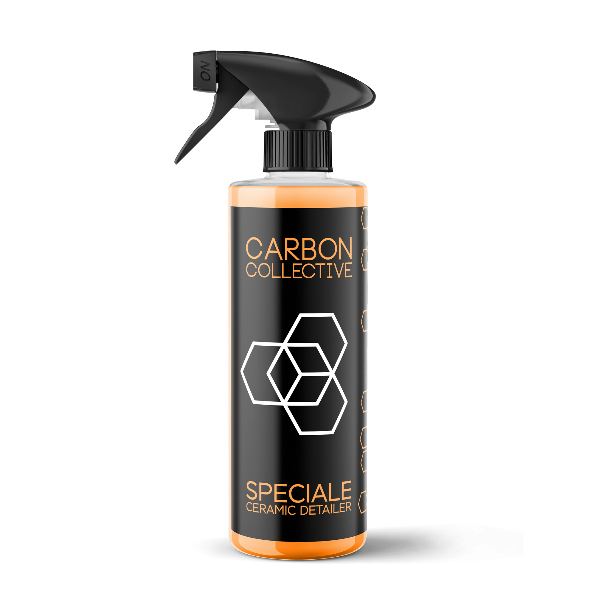Keramický detailer s vysokým obsahem SiO2 Carbon Collective Speciale SiO2 Ceramic Detailer (500 ml)