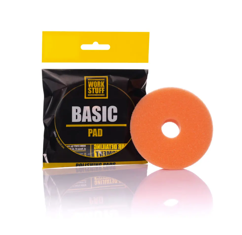 Lešticí kotouč Work Stuff Basic One Step Pad 80/90 mm