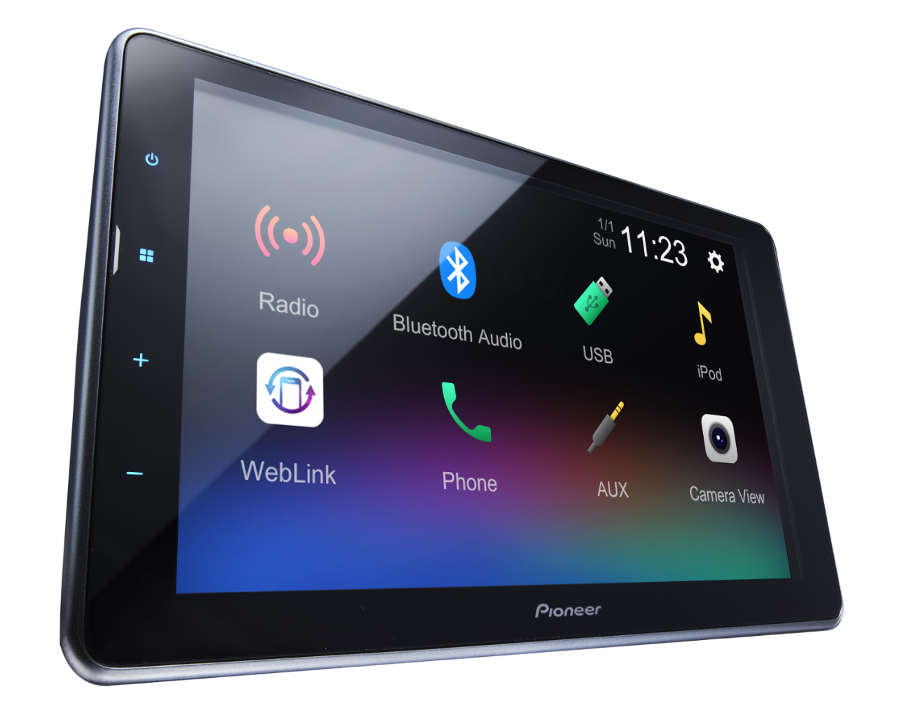 2DIN autorádio Pioneer DMH-AF555BT