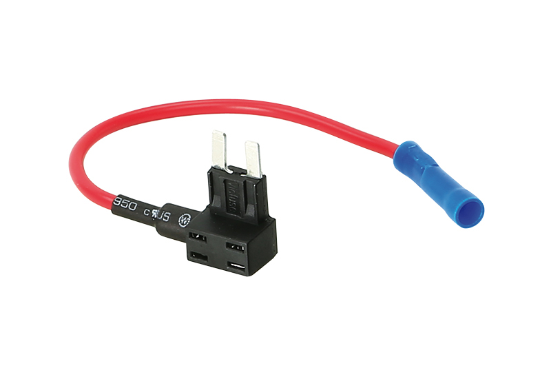 Pojistkové pouzdro mini s odbočkou