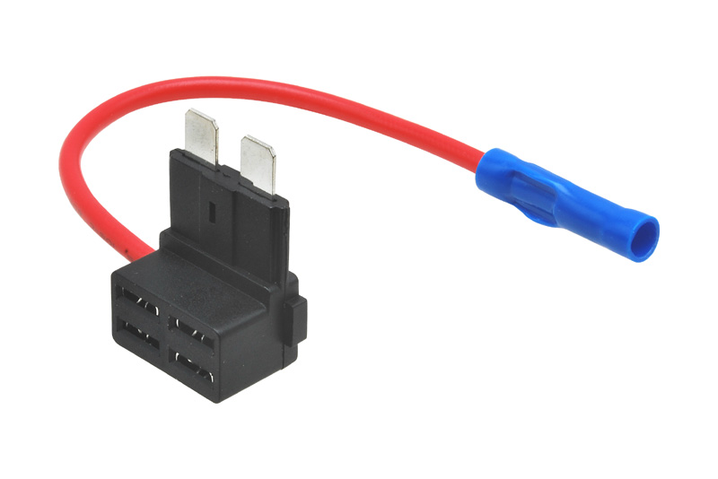 Pojistkové pouzdro s odbočkou