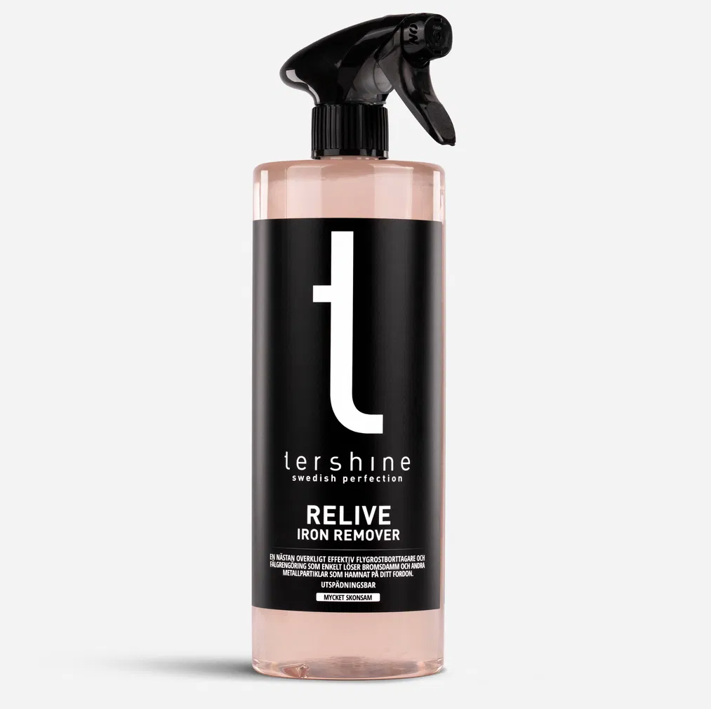 Vysoce účinný odstraňovač náletové rzi a čistič brzdného prachu Tershine Relive - Iron Fallout (1 l)