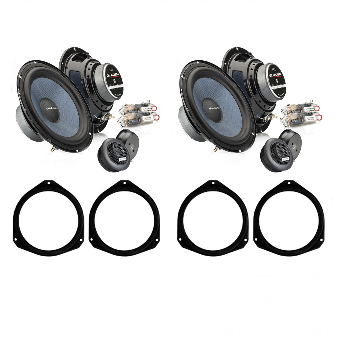 Reproduktory do Ford Tourneo Custom set č. 2