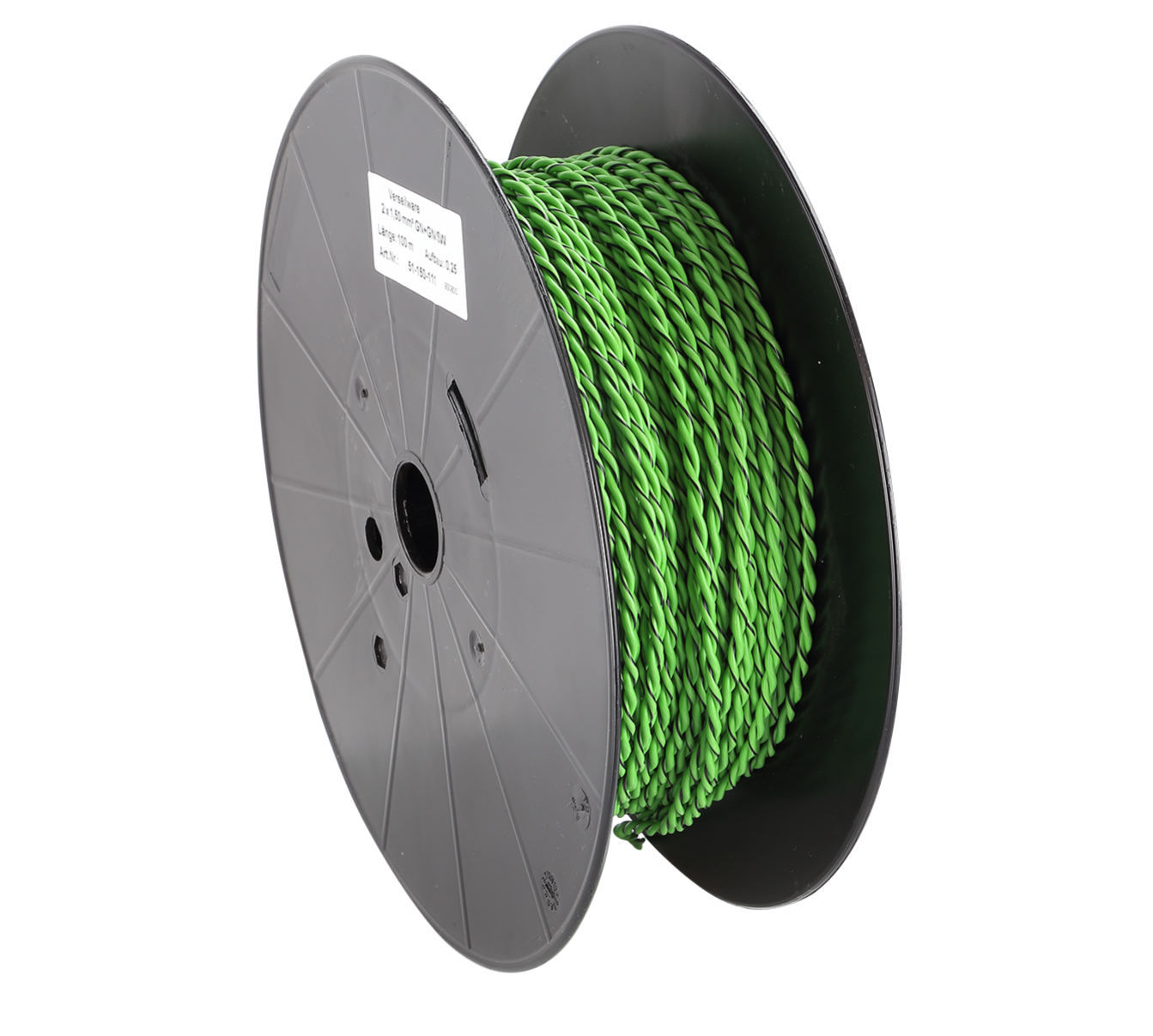Reproduktorový kabel ACV FLRY Twisted green/green-black 150