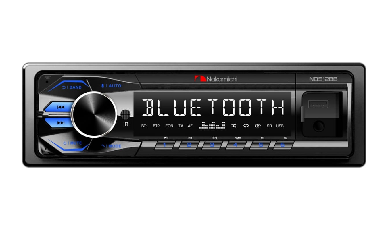 Autorádio Nakamichi NQ512BB