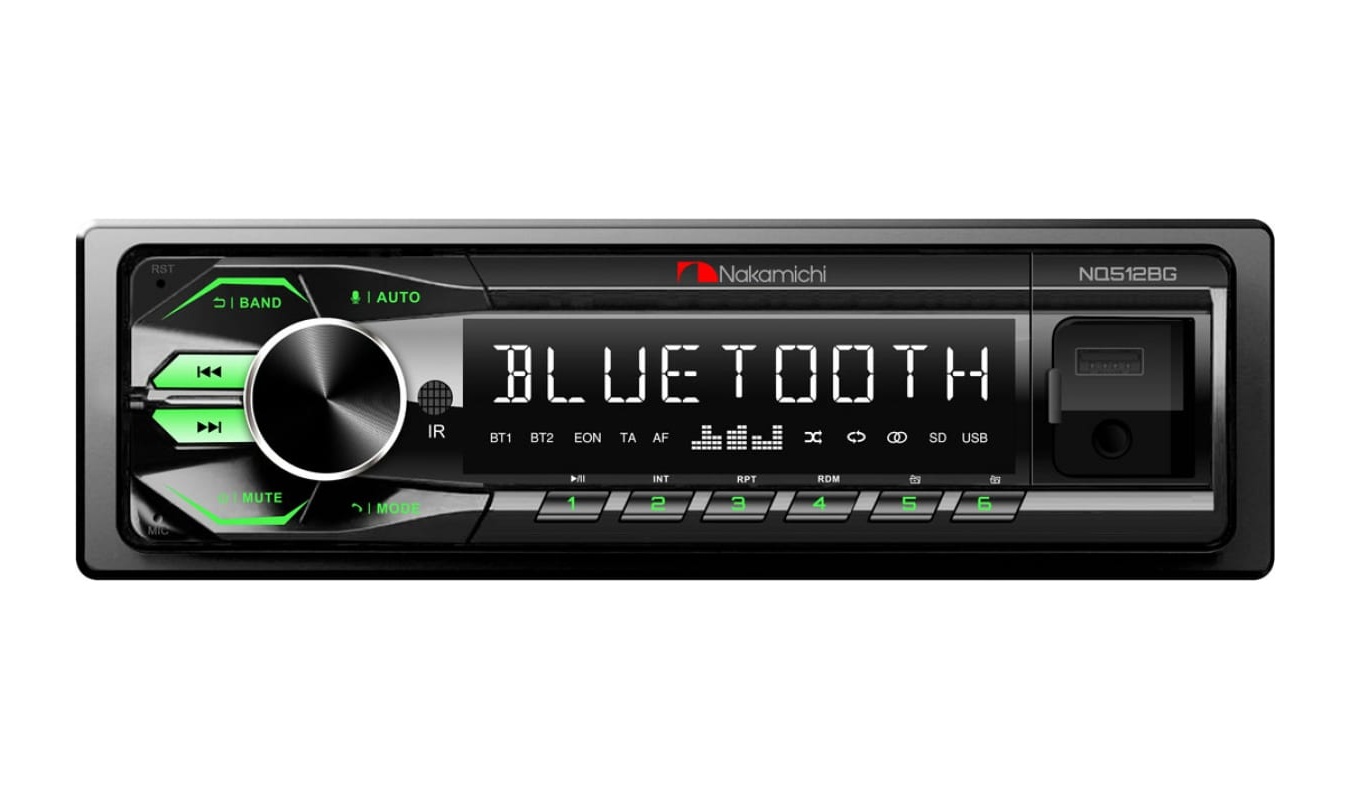 Autorádio Nakamichi NQ512BG