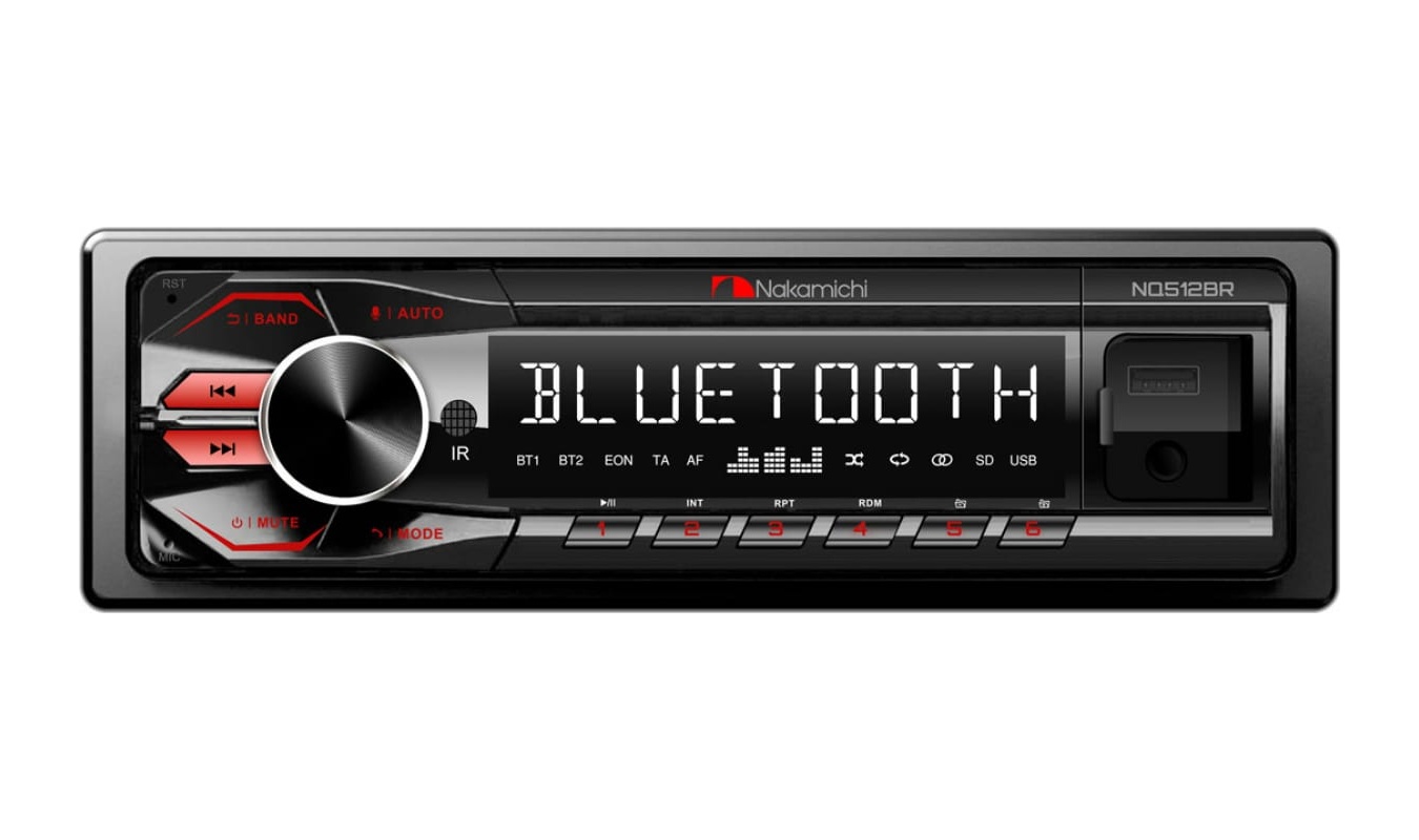 Autorádio Nakamichi NQ512BR