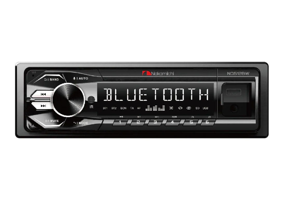 Autorádio Nakamichi NQ512BW