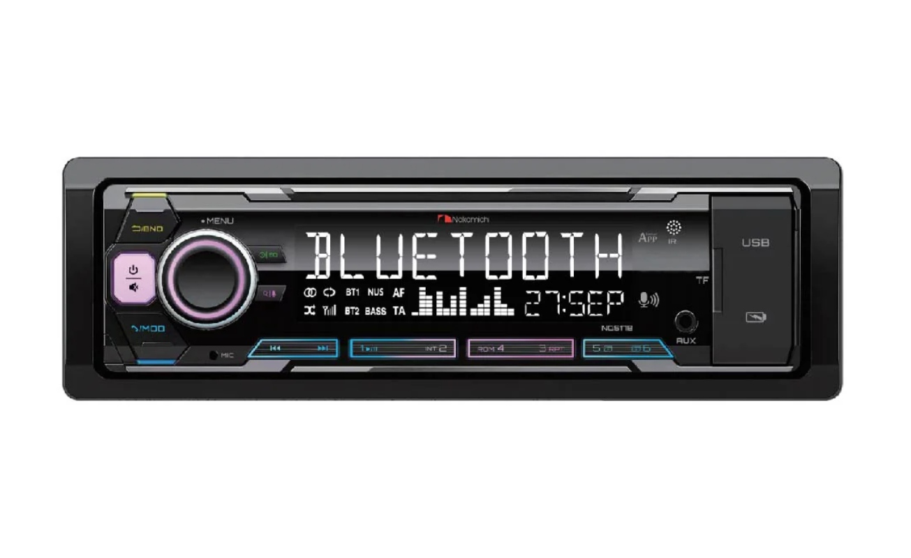 Autorádio Nakamichi NQ517B