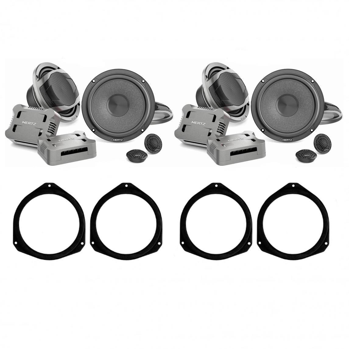 Reproduktory do Ford Tourneo Custom set č. 3