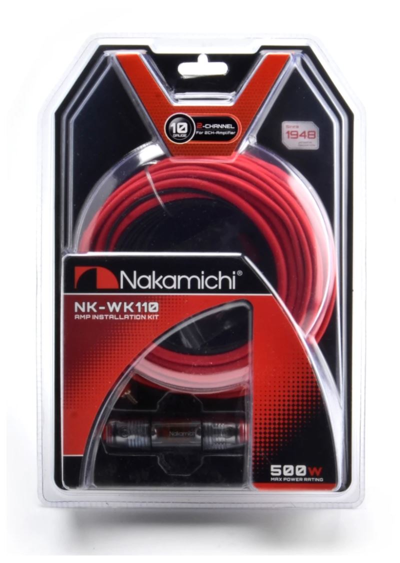 Kabelová sada Nakamichi NK-WK110