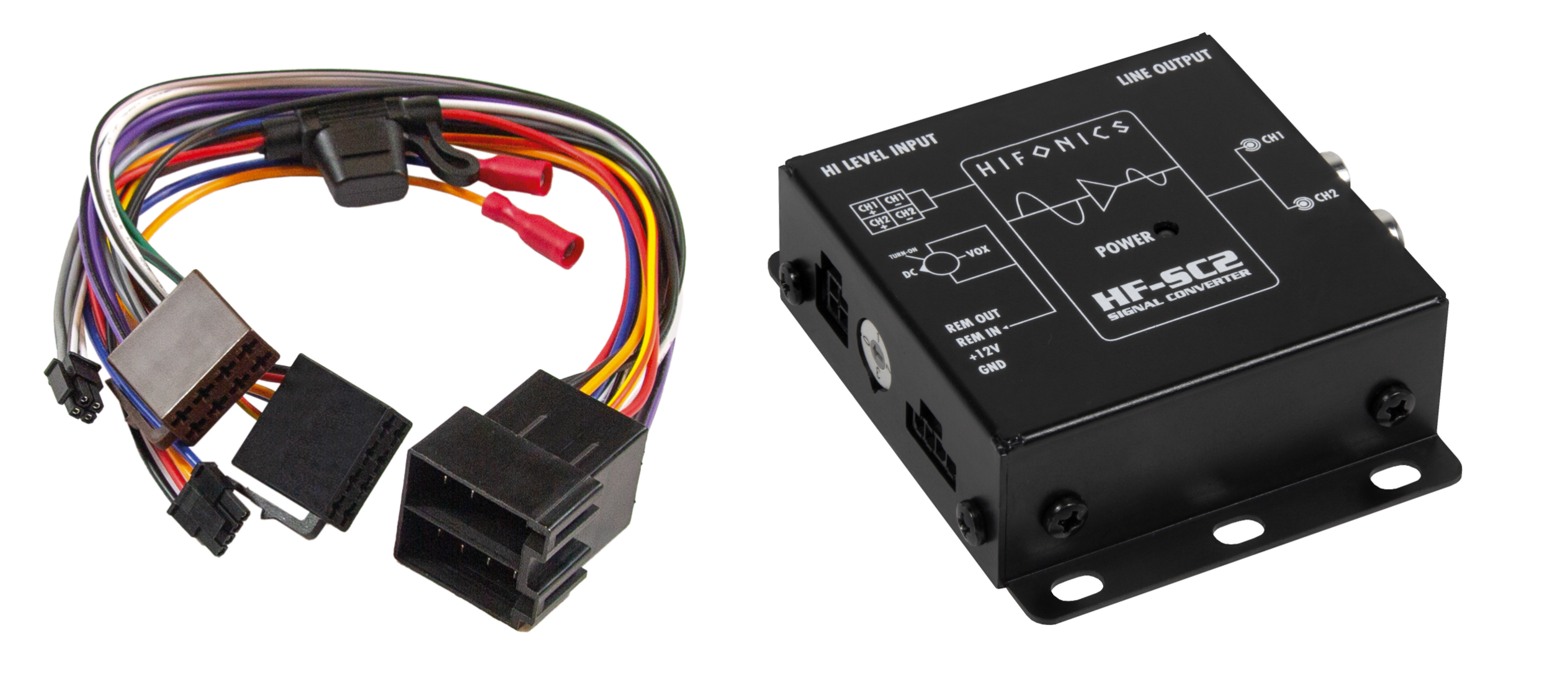Převodník Hifonics HF-SC2-ISO