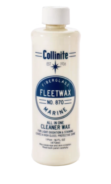 Collinite Fleetwax Liquid Cleaner Wax #870 (473 ml)