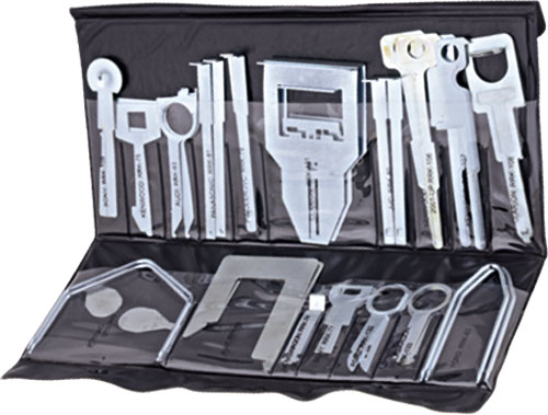 4carmedia sada vytahovacích klíčů pro autorádia