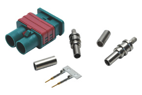 Anténní konektor 2X FAKRA samec 295638