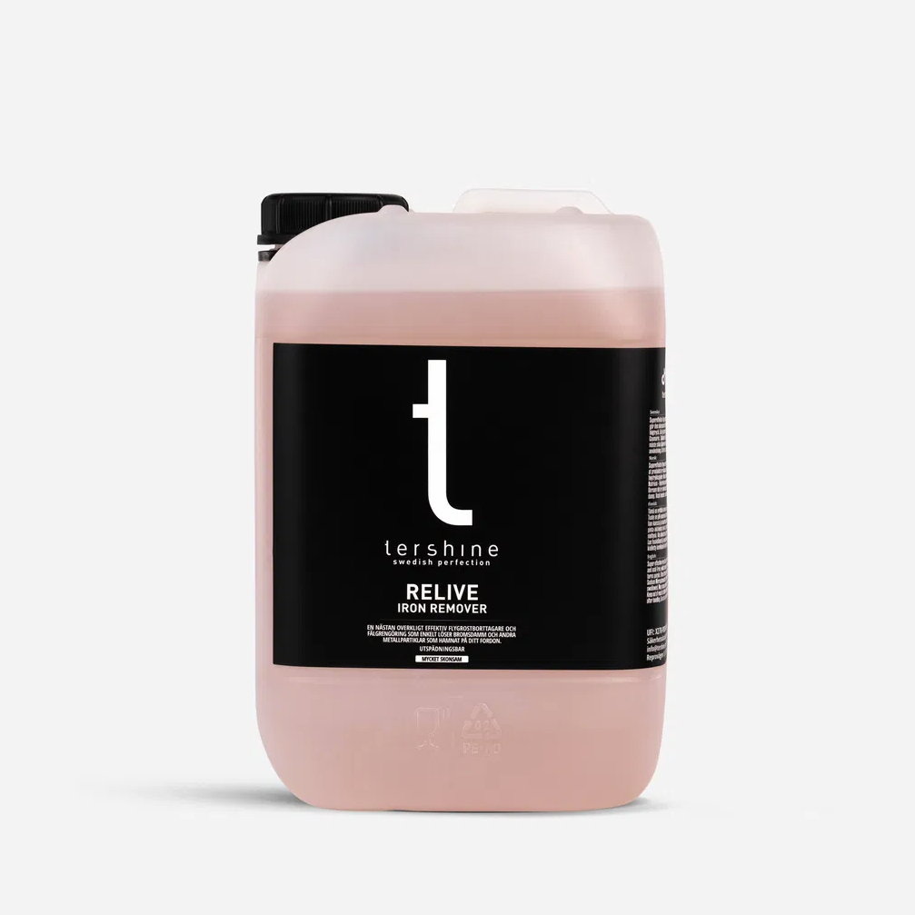 Vysoce účinný odstraňovač náletové rzi a čistič brzdného prachu Tershine Relive - Iron Fallout (5 l)