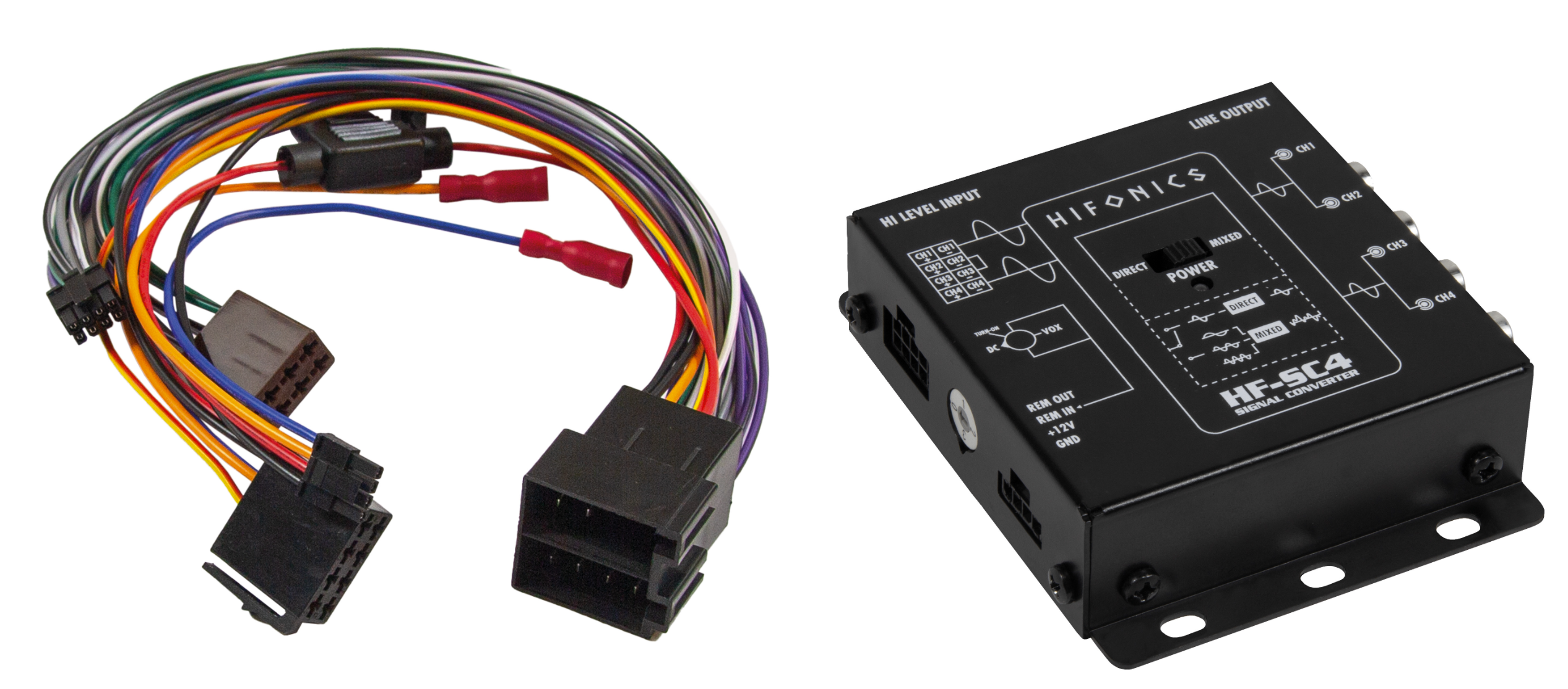Převodník Hifonics HF-SC4-ISO