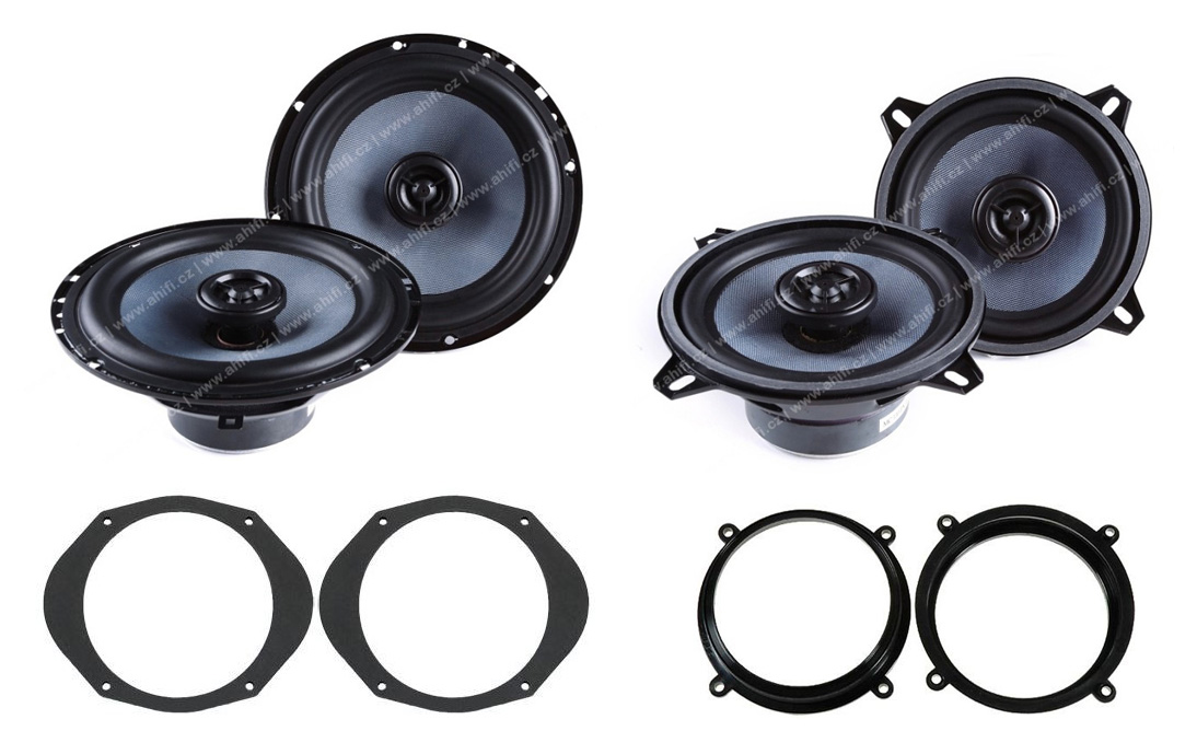 Reproduktory do Fiat Bravo, Brava set č. 2