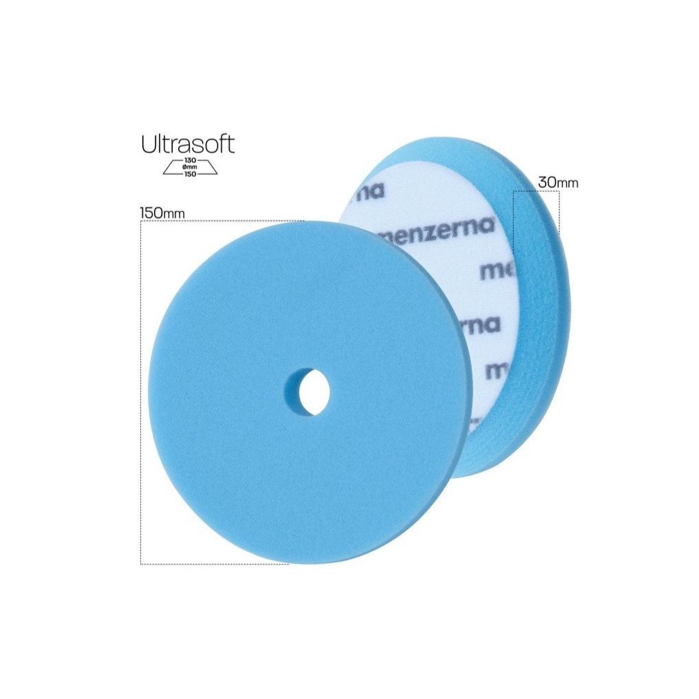 Levně Menzerna Premium Wax Pad 150 mm Blue