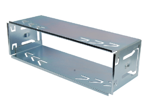 Plechový rámeček autorádia Sony