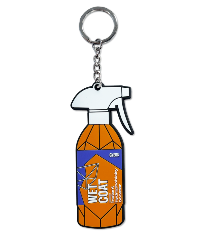Silikonový přívěšek na klíče Gyeon Rubber Key Ring - WetCoat