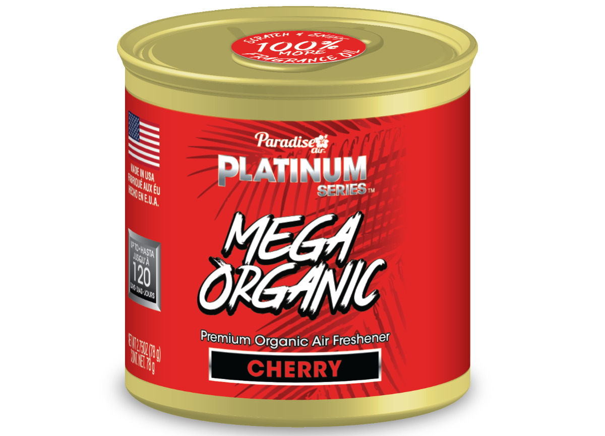 Osvěžovač vzduchu Paradise Air Mega Organic Air Freshener Cherry (78 g)