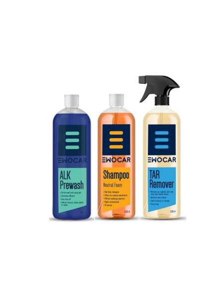 Sada na hloubkové mytí Ewocar Car Wash Products Bundle