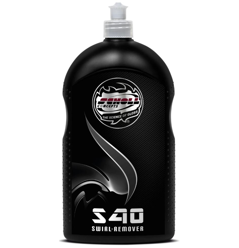 Lešticí pasta Scholl Concepts S40 Anti-Swirl Compound (1 l)
