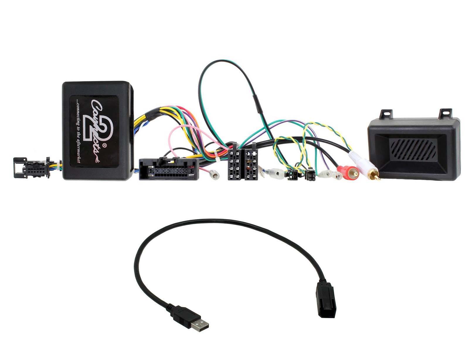 Adaptér ovládání tlačítek na volantu Ford Focus Connects2 CTSFO017.2