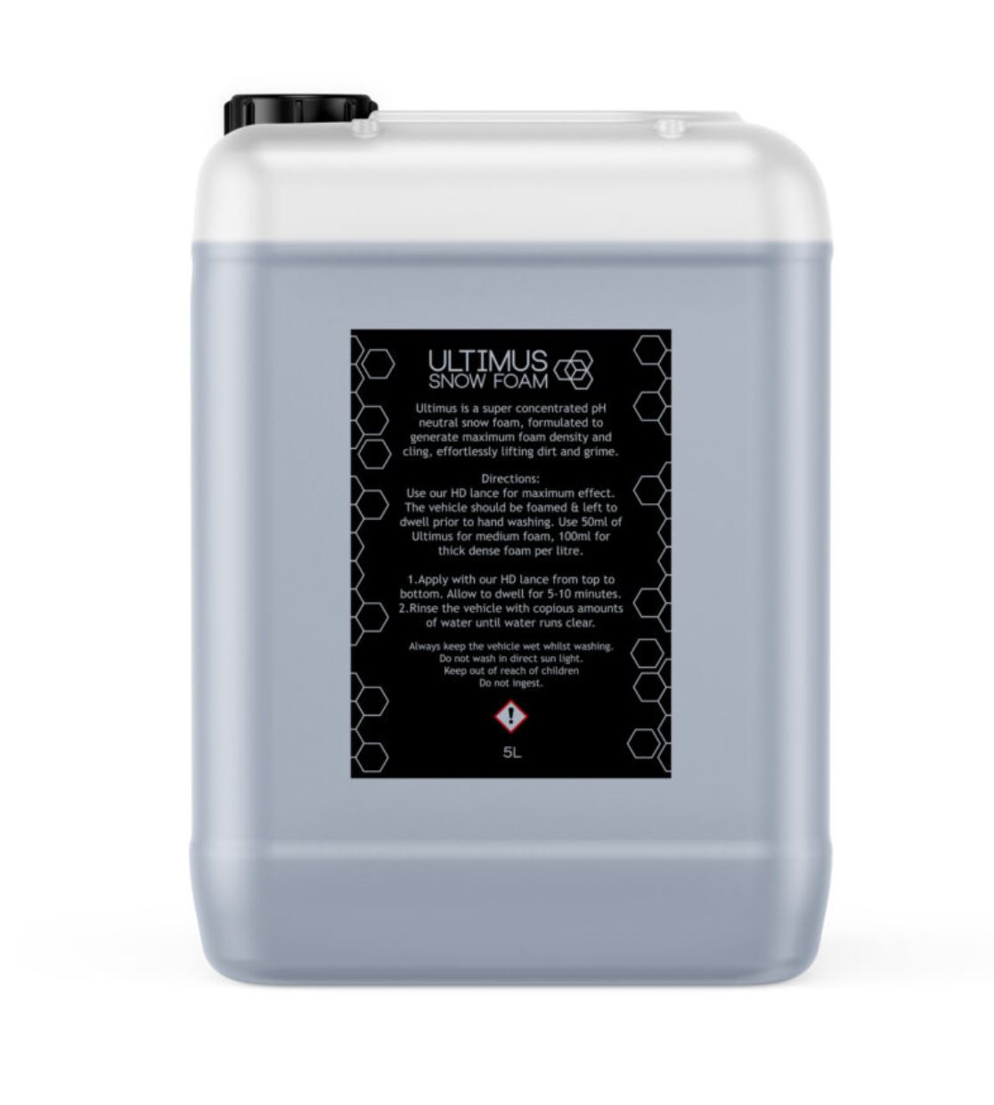 Aktivní pěna Carbon Collective Ultimus Snow Foam (5 l)