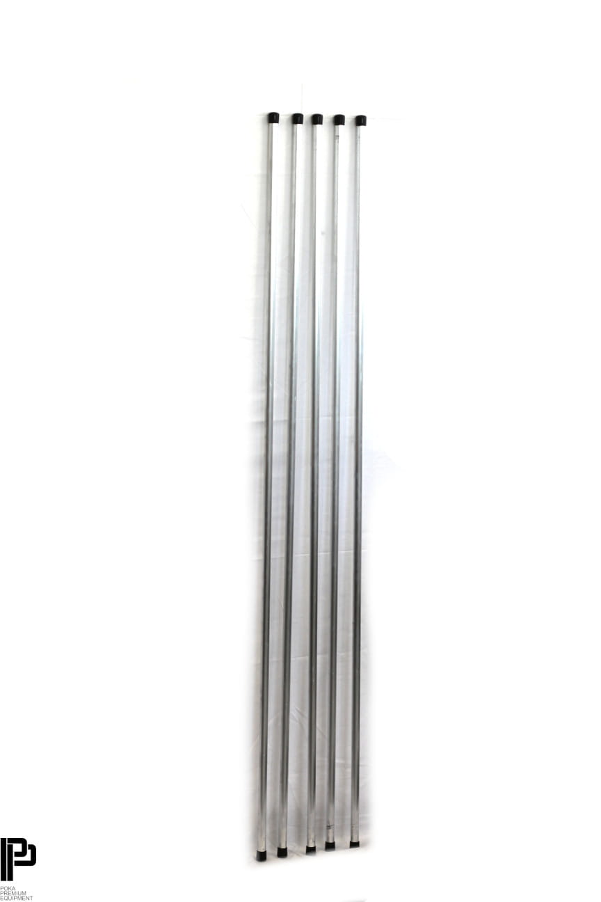 Tyče Poka Premium Aluminium tubes for foil 5