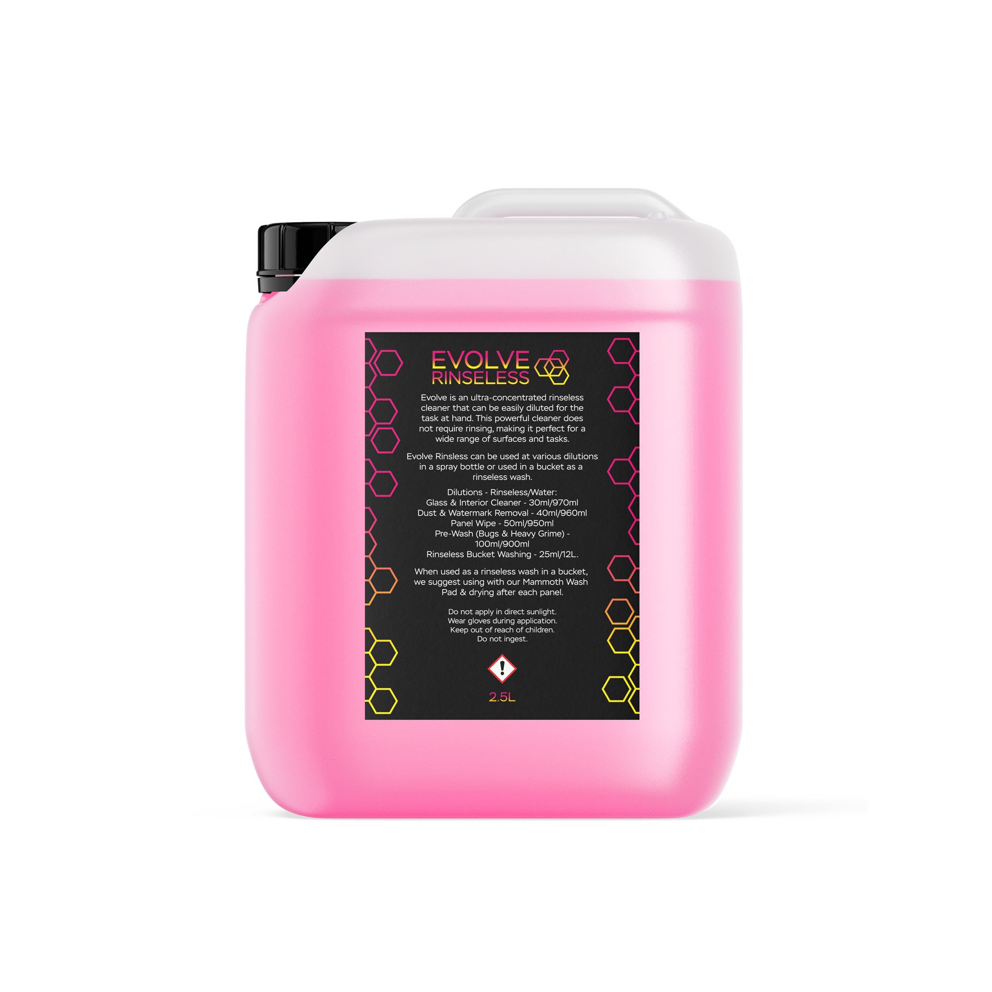 Mytí bez vody Carbon Collective Evolve Rinseless Cleaner (5 l)