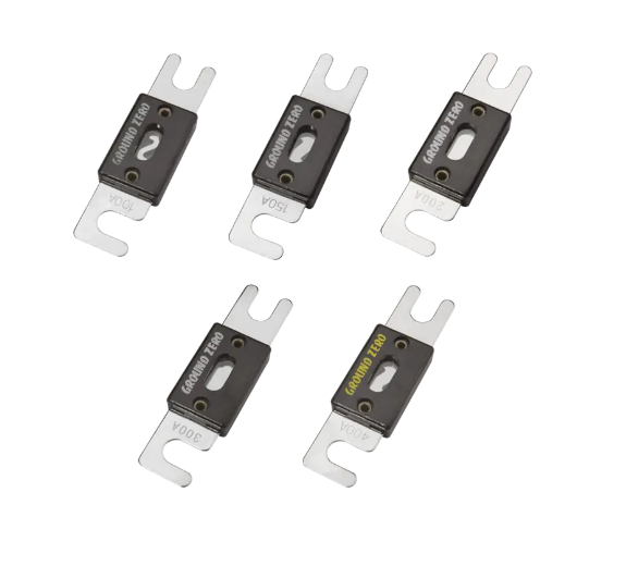 Pojistka Ground Zero GZFU 200A/1 ANL